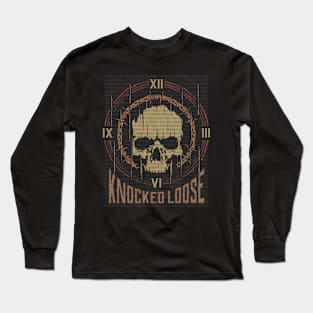 Knocked Loose Vintage Skull Long Sleeve T-Shirt